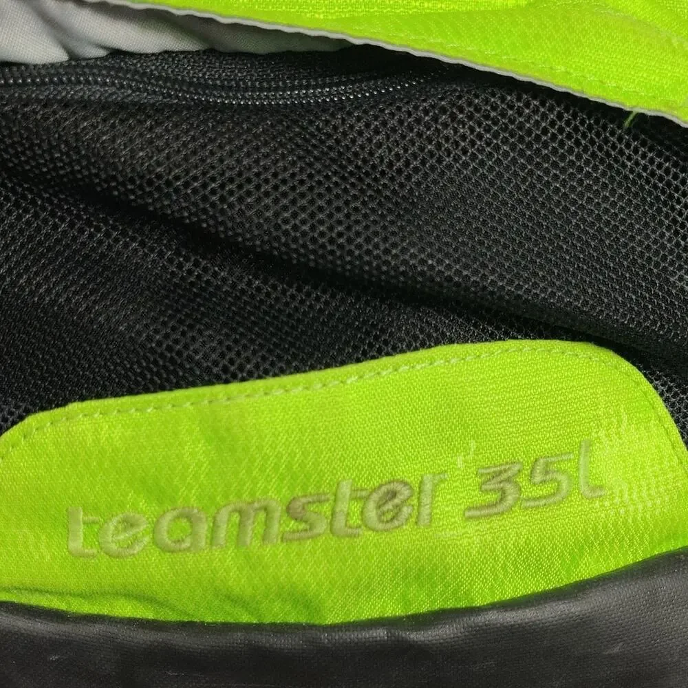 Speedo Teamster 35L Backpack Lime Green Black Swim Bag Backpack